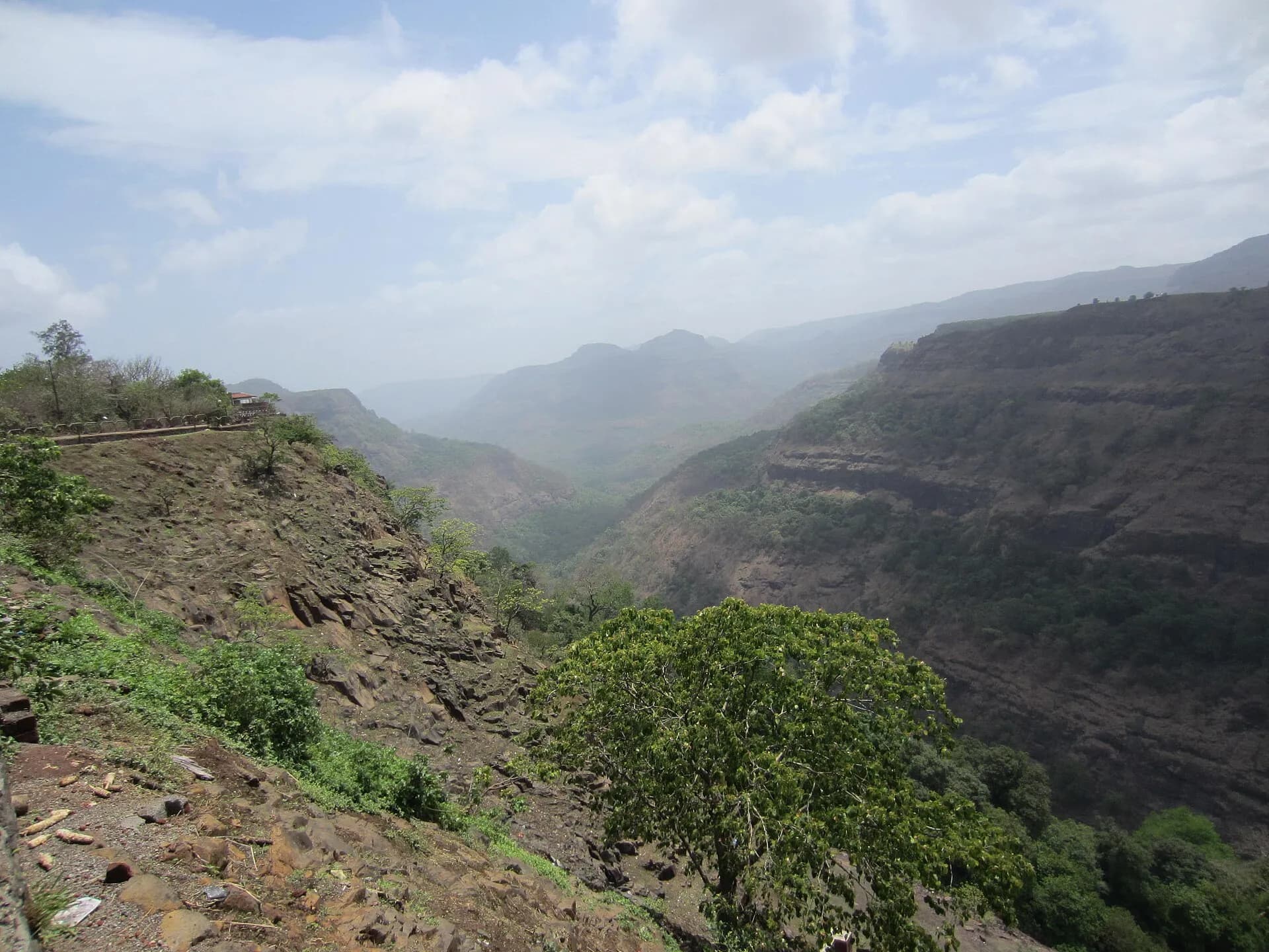 Sahyadri valley views at Lonavala and Khandala